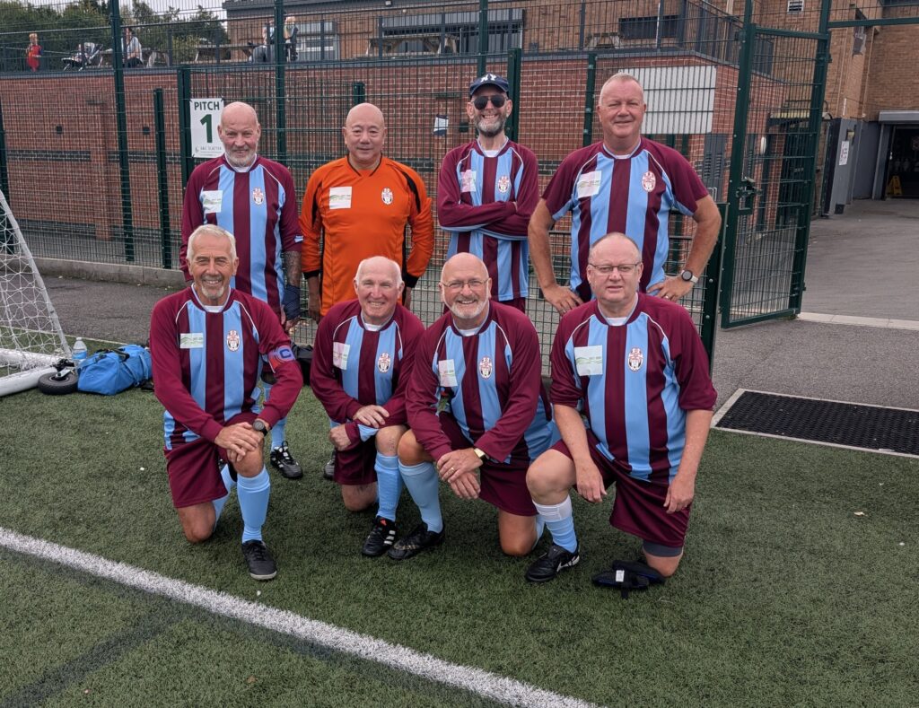 Waste Derby Waste Lands Joseph Lappin Centre Over 50s Men Waling Football Team